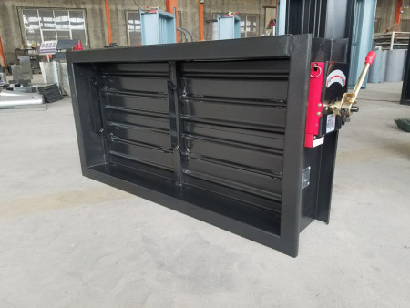 排煙防火閥能在送風上嗎